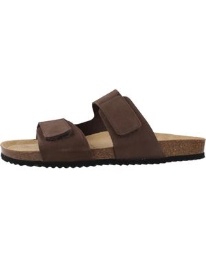 Geox Sliders - Marrone