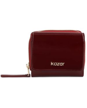 Kazar Compacte Portemonnee - Rood