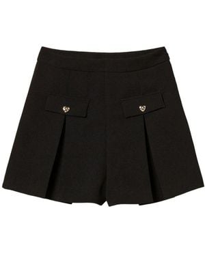 Twinset Short Shorts - Noir