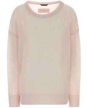 Balenciaga Boxy Foil Jumper - Natur