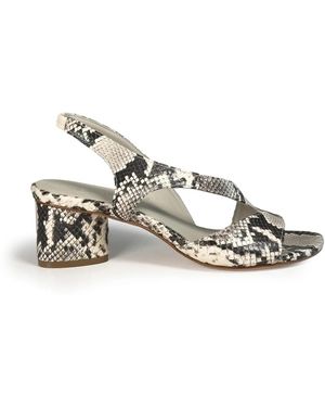 Vic Matié K16 Drop Sandal - Mettallic