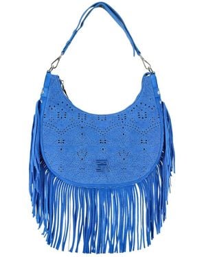 Ermanno Scervino Shoulder Bags - Blue