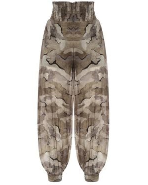 Pinko Tapered Trousers - Grigio