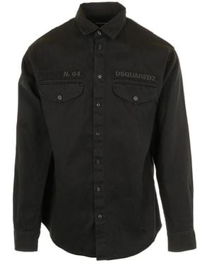 DSquared² Casual Shirts - Nero