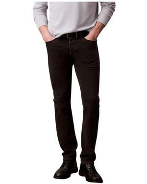 Calvin Klein Slim Fit Jeans - Black