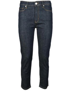 Love Moschino Vaqueros Elegantes Con Mezcla De Algodón, Mujer, Talla - Azul