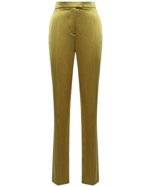 Valentino Garavani Straight Trousers - Green