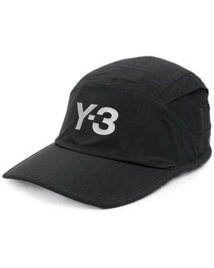 Y-3 Caps - Nero