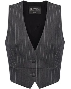 Dondup Vests - Gris