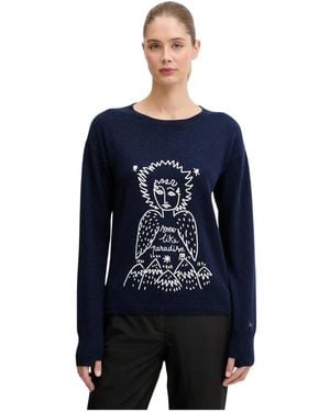 Rossignol Truien & Vesten ,Blauw ,Wol Jcc Signal Sweater