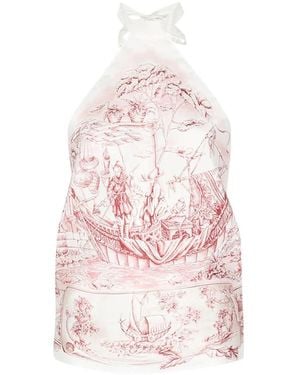 Ferragamo Foulard Stola - Pink