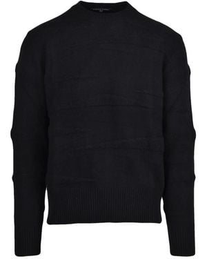 Daniele Fiesoli Round-Neck Knitwear - Black