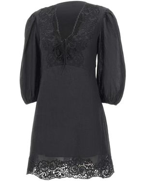 BOSS Short Dresses - Negro