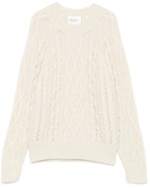 Isabel Marant Round-Neck Knitwear - Wit