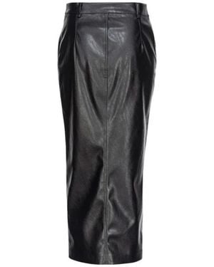 Pinko Midi Skirts - Black