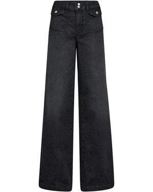 Mos Mosh Wide Jeans - Black