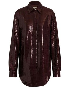 Alberta Ferretti Tunics - Red
