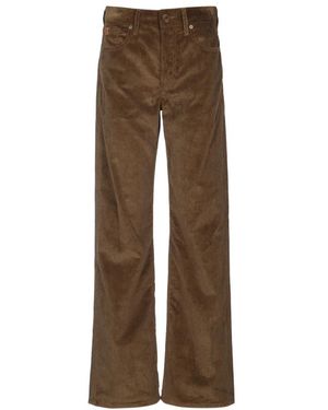 Jacob Cohen Wide Trousers - Brown