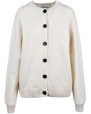 Amaranto Cardigans - White