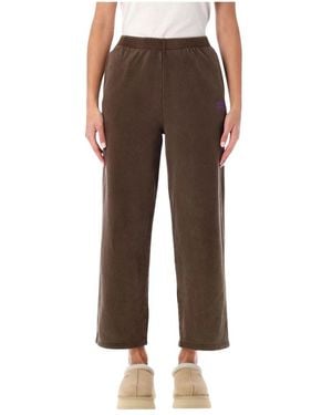 American Vintage Comfortabele Joggingbroek Met Elastische Tailleband - Bruin