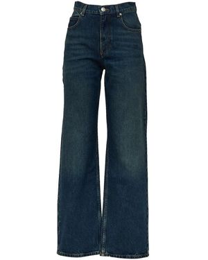 Isabel Marant Wide Jeans - Blue
