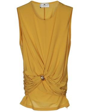 Elisabetta Franchi Blouses - Metallic