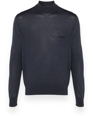 Marni Turtleneck sweater - Blau