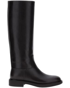Gianvito Rossi High Boots - Black