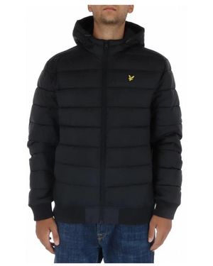 Lyle & Scott Winter Jackets - Black