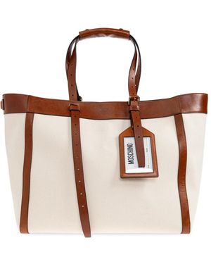 Moschino Shopper Bag - Braun