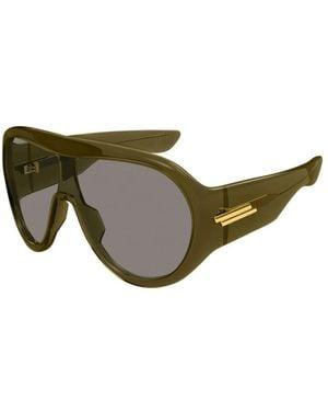 Bottega Veneta Sunglasses - Grey