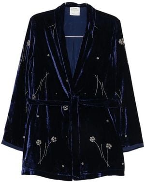 forte_forte Light Jackets - Blau