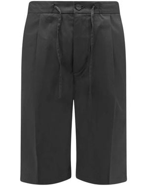 Hevò Casual Shorts - Grigio