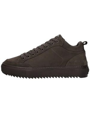 Rehab Craig Nub Sneakers Hoog - Braun