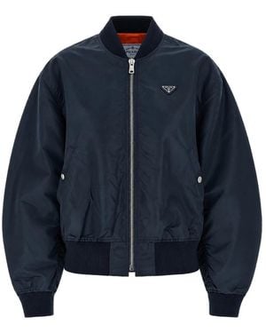 Prada Bomberjacke - Blau