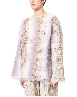 VITELLI Round-Neck Knitwear - Pink