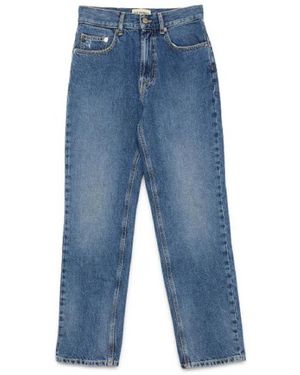 Roy Rogers Straight Fit Jeans - Blue
