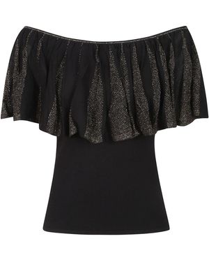Zimmermann Ärmelloses Top - Schwarz