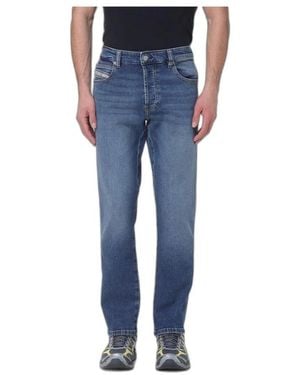 DSquared² Straight Jeans - Bleu