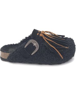 Taji Slippers - Blu