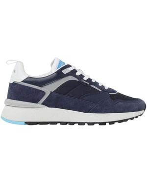 Crime London Trainers - Blue