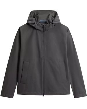 Woolrich Jassen ,Grijs ,Two Layers Pacifi