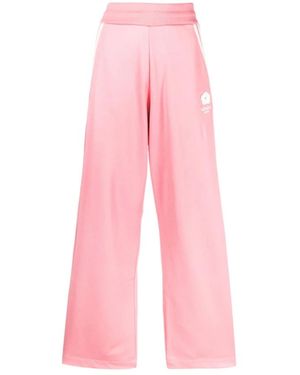 KENZO Wide Trousers - Pink