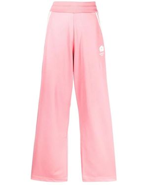 KENZO Wide Trousers - Pink