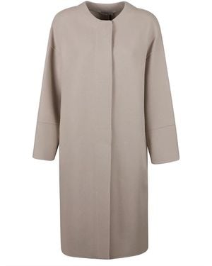 Max Mara Melodia Jas - Bruin