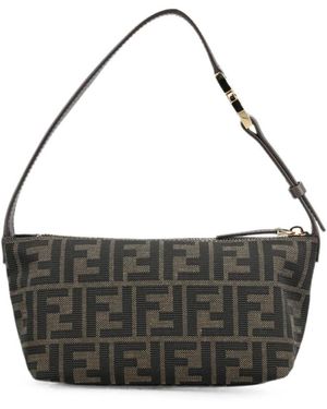 Fendi Shoulder Bags - Black