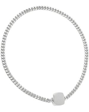 Tom Wood Necklaces - Metálico