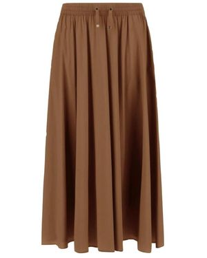 Herno Rokken ,Bruin ,Skirts