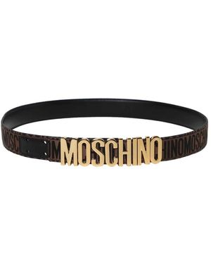 Moschino Belts - Black