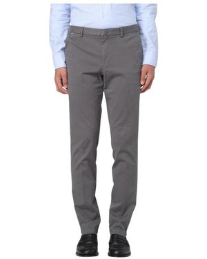 HUGO Slim-Fit Trousers - Gris